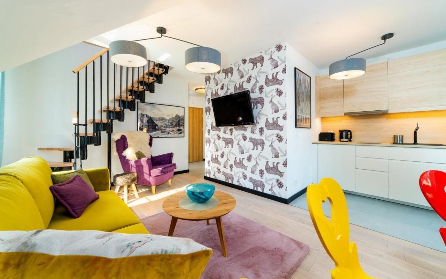 Apartamenty Everysky Nadrzeczna 3E-3D 카르파츠 외부 사진