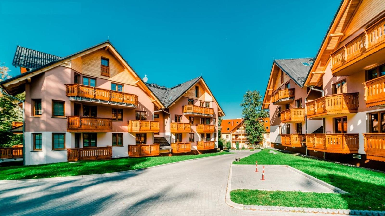 Apartamenty Everysky Nadrzeczna 3E-3D 카르파츠 외부 사진